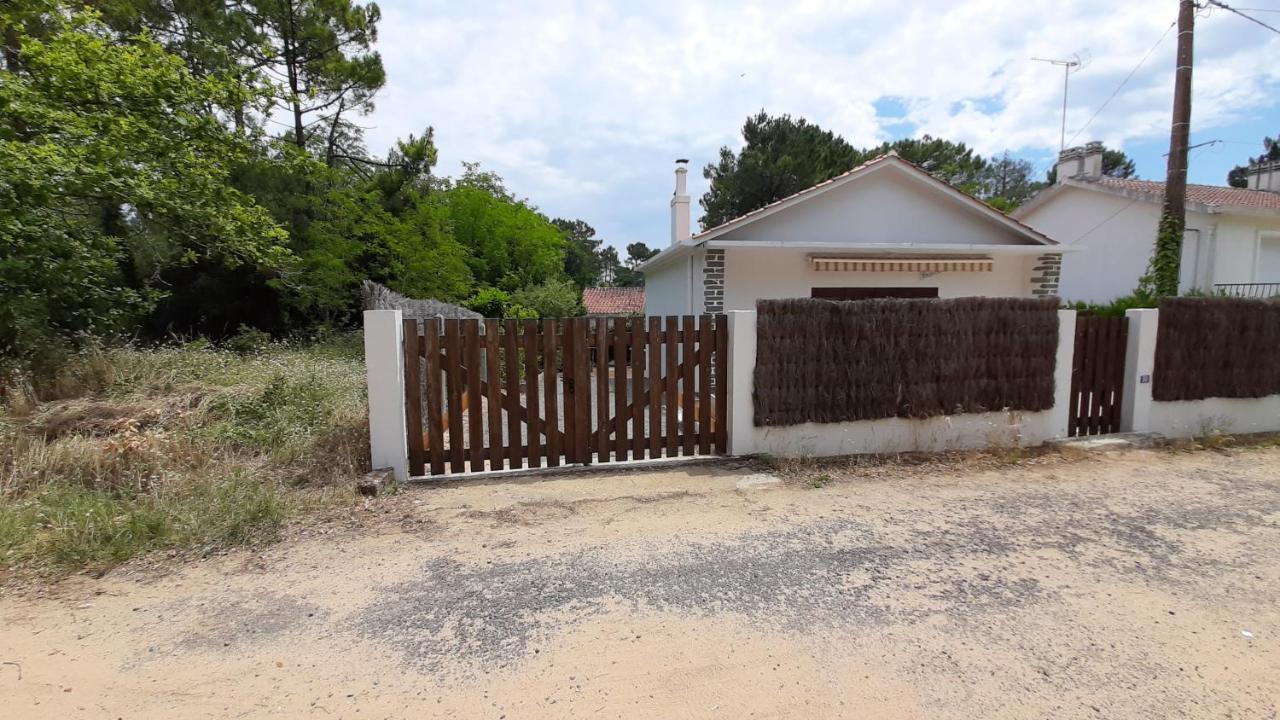 La Forêt des Rossignols - maison 4 à 6 personnes Saint-Jean-de-Monts Exterior foto